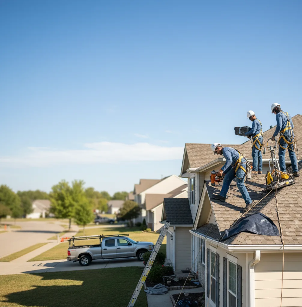 Roof Repair in Franklin Park